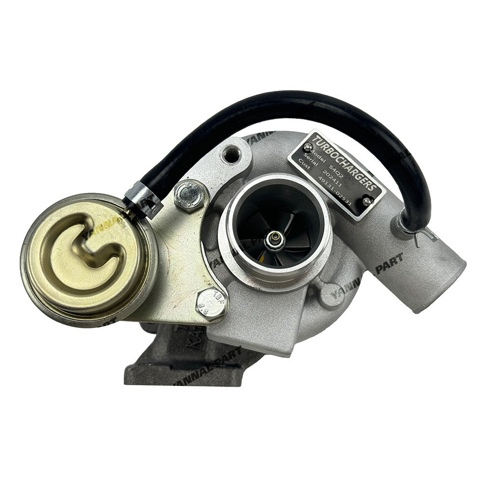 Turbocharger 49131.51 49131.5100 49131-02531 Fit For Kubota V3307 Engine