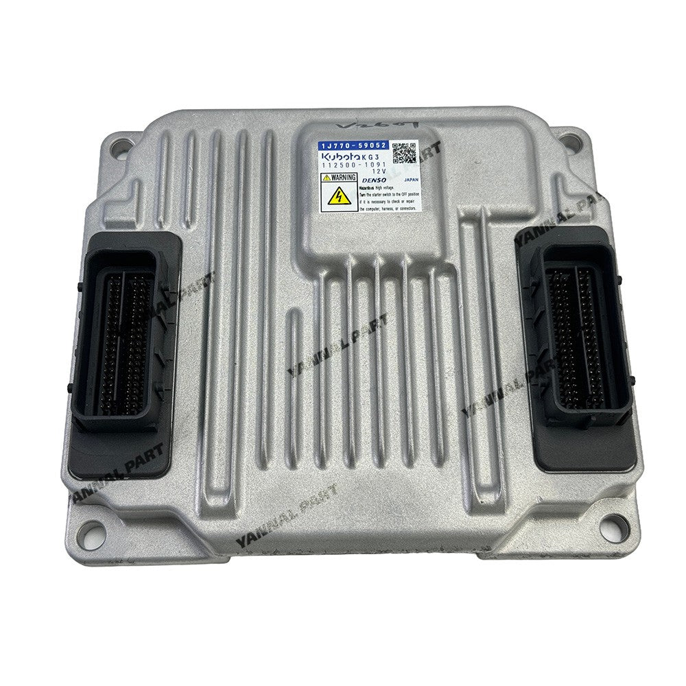ECU 1J770-59052 112500-1091 Fit For Kubota V3307 Engine