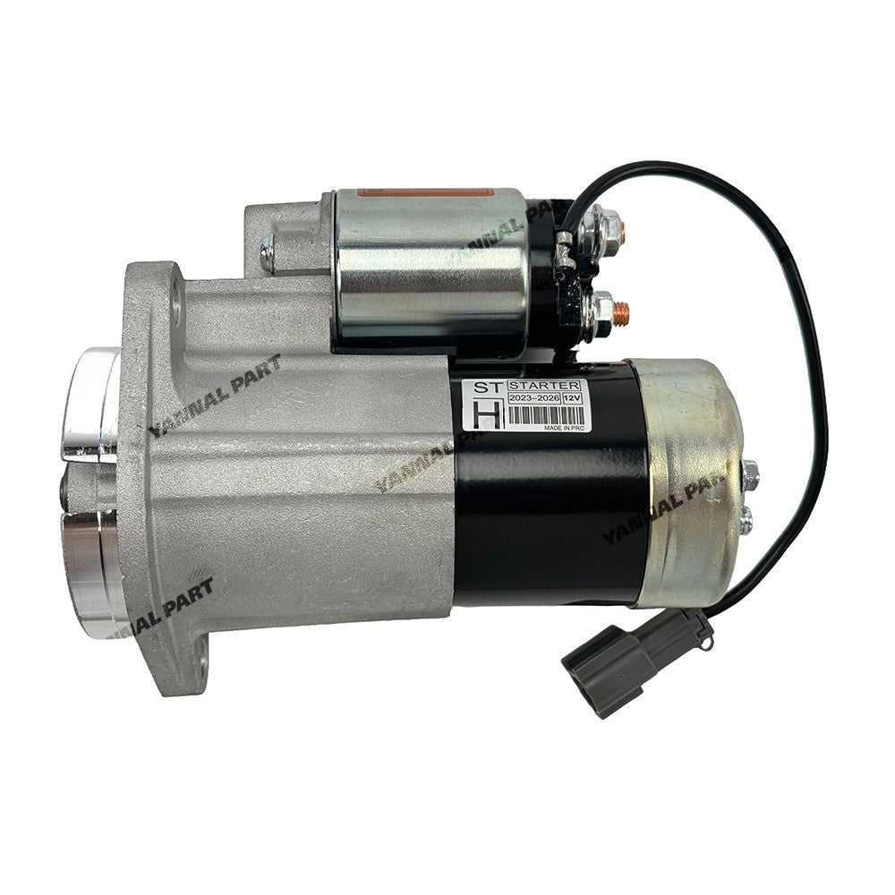 Starter Motor MOT60081 20801-0M041 23300-FU410 Fit For Nissan K25 Engine