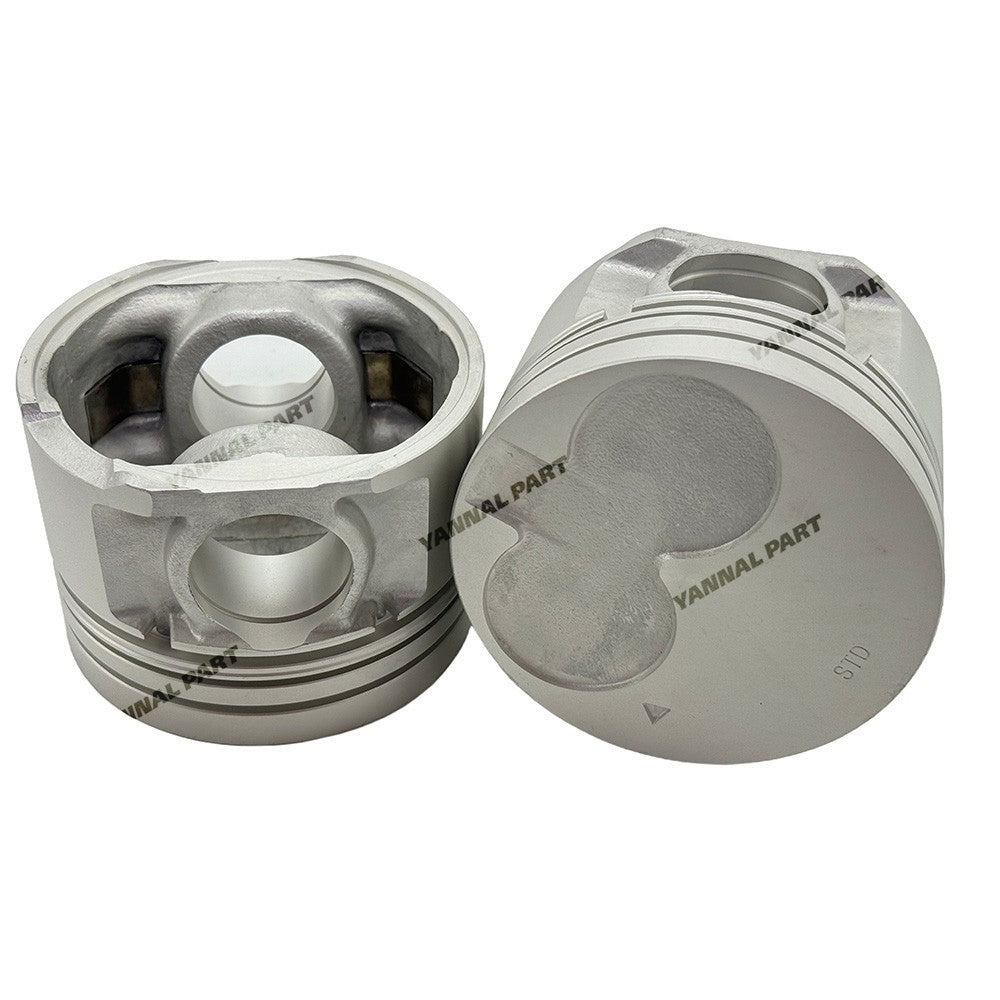 Piston Kit 12010-2S605 Fit For Nissan QD32 Engine