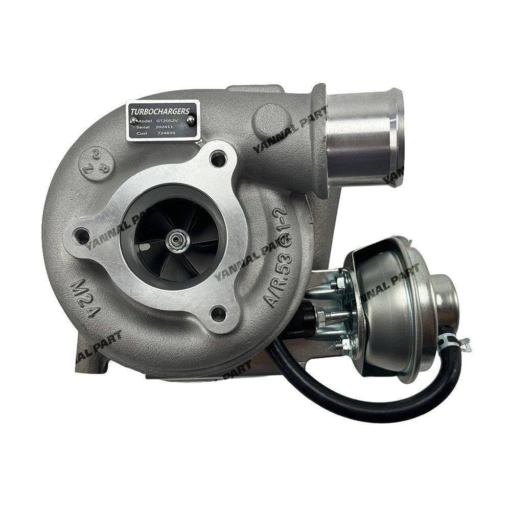 Turbocharger 724839 14411-VC100 Fit For Nissan ZD30 Engine