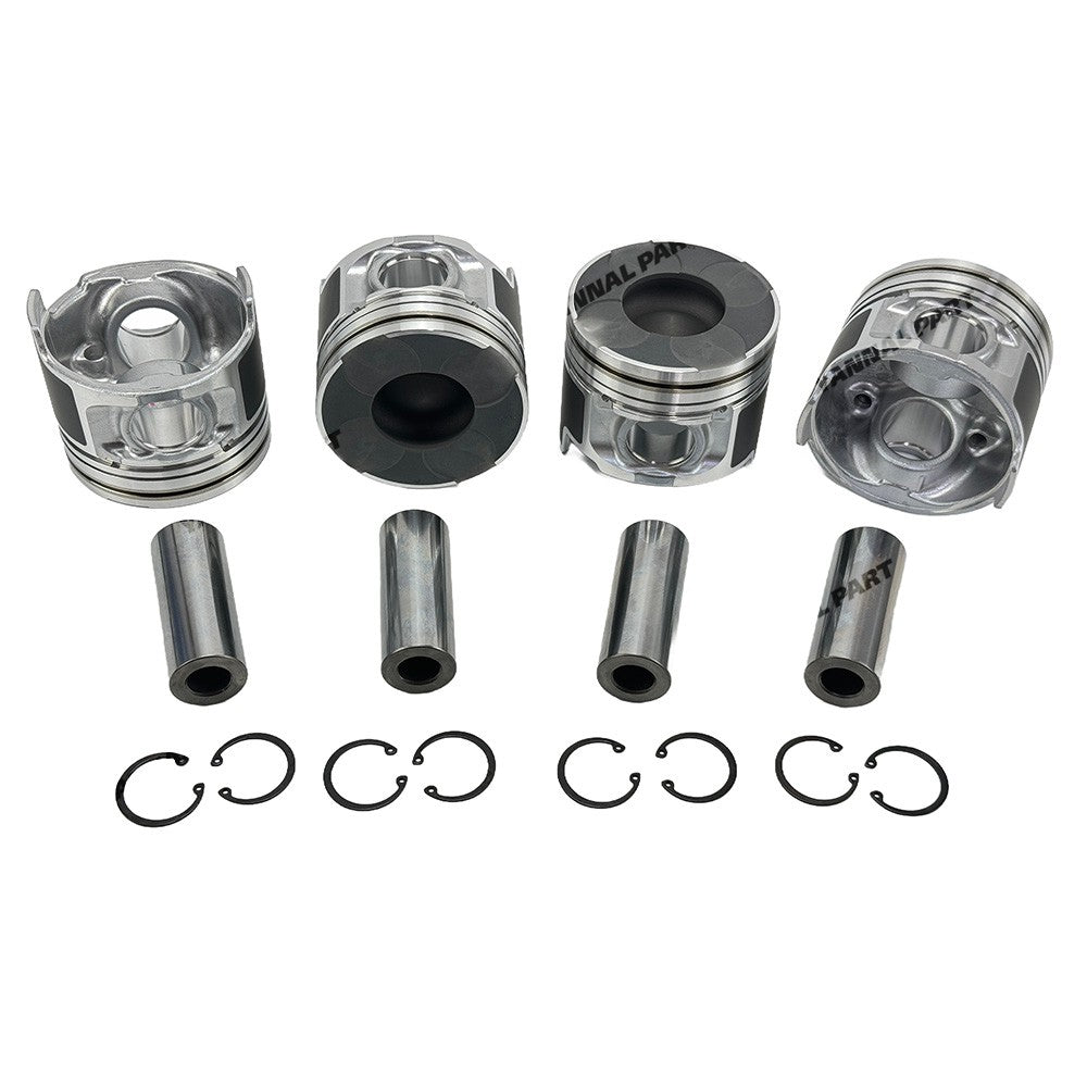 Piston Kit ME191472 Fit For Mitsubishi 4M41 Engine