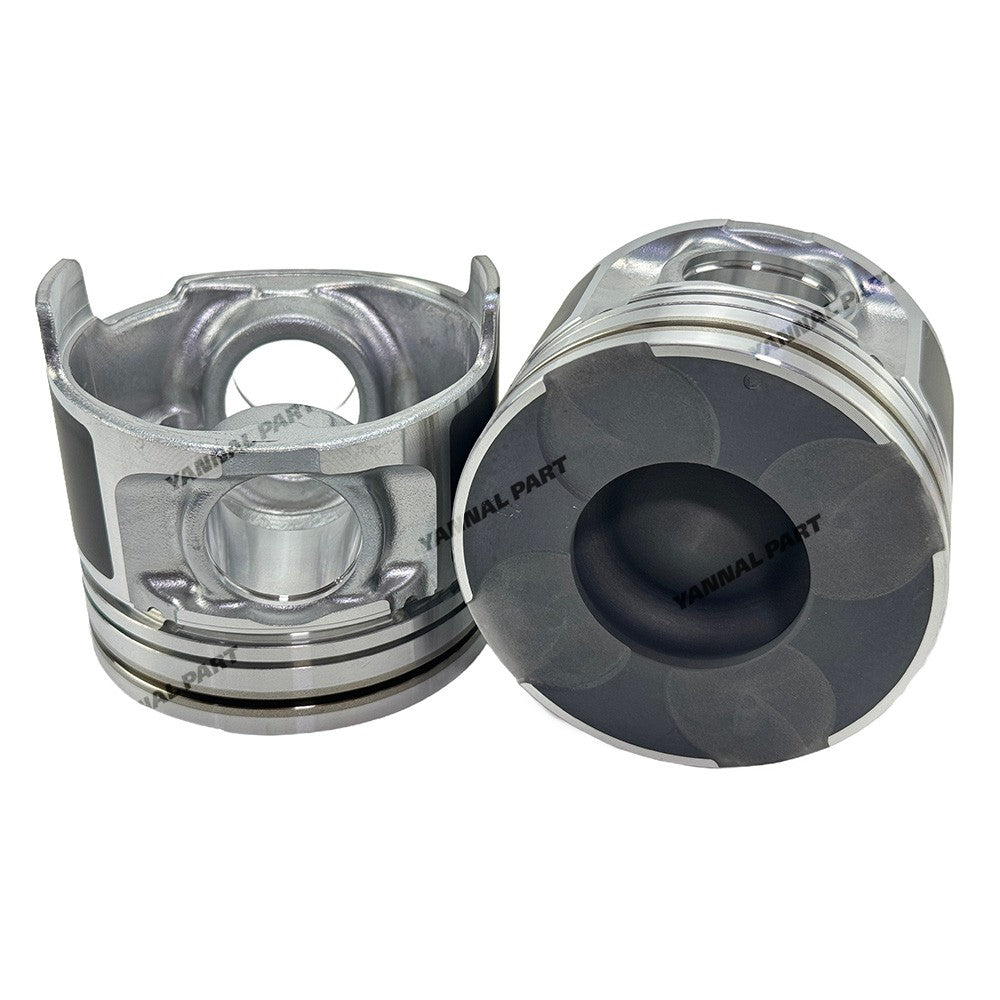 Piston Kit ME191472 Fit For Mitsubishi 4M41 Engine