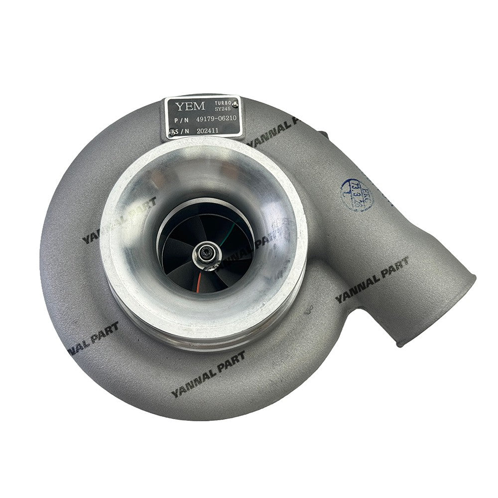 Turbocharger 49179-06210 Fit For Mitsubishi 6D16 Engine