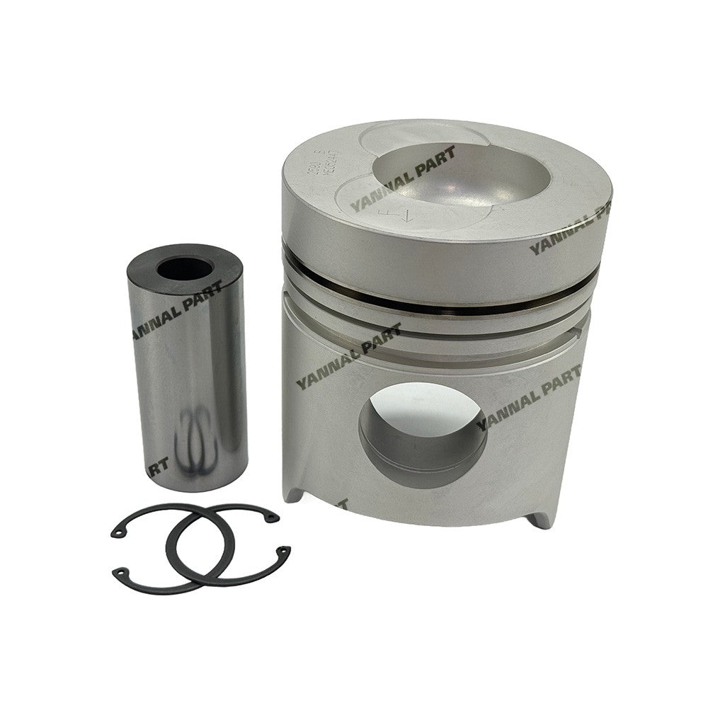 Piston Kit ME052447 Fit For Mitsubishi 6D22 Engine
