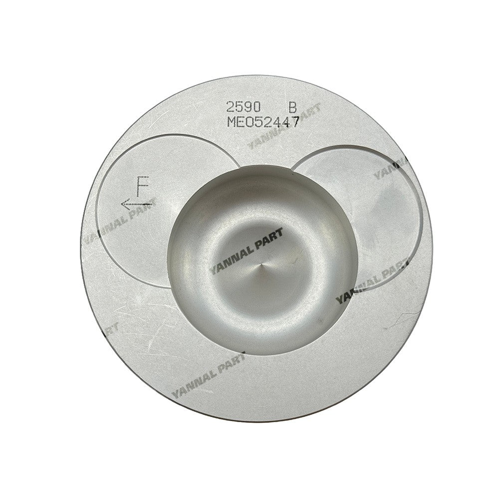 Piston Kit ME052447 Fit For Mitsubishi 6D22 Engine