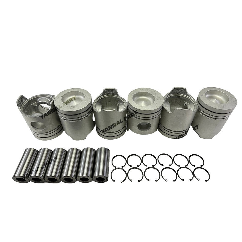 Piston Kit Fit For Mitsubishi 6D22 Engine