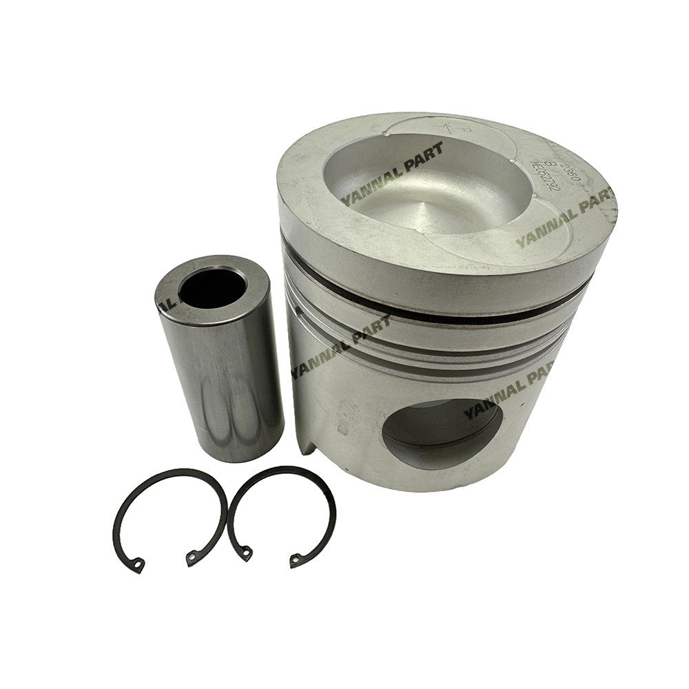 Piston Kit Fit For Mitsubishi 6D22 Engine