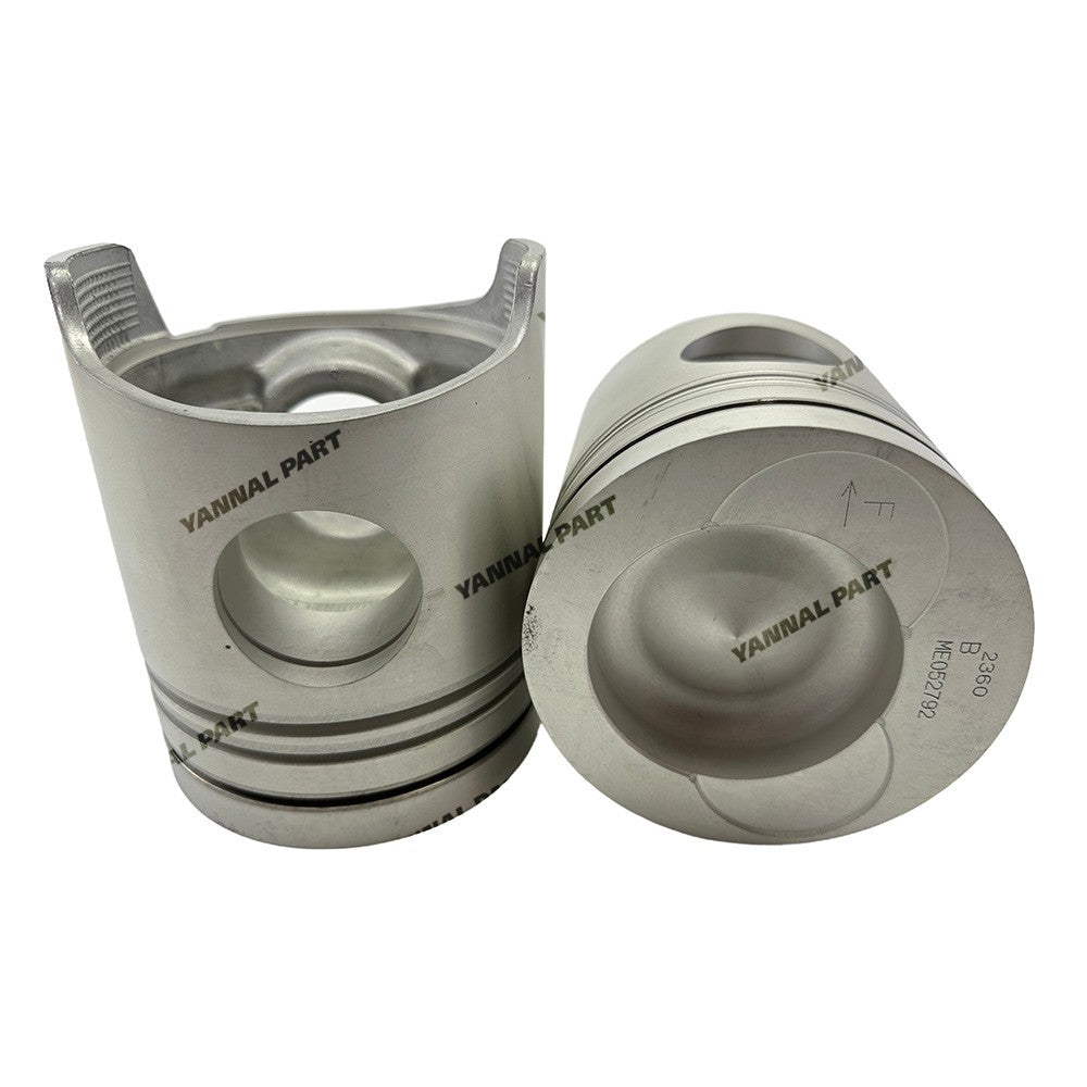 Piston Kit Fit For Mitsubishi 6D22 Engine