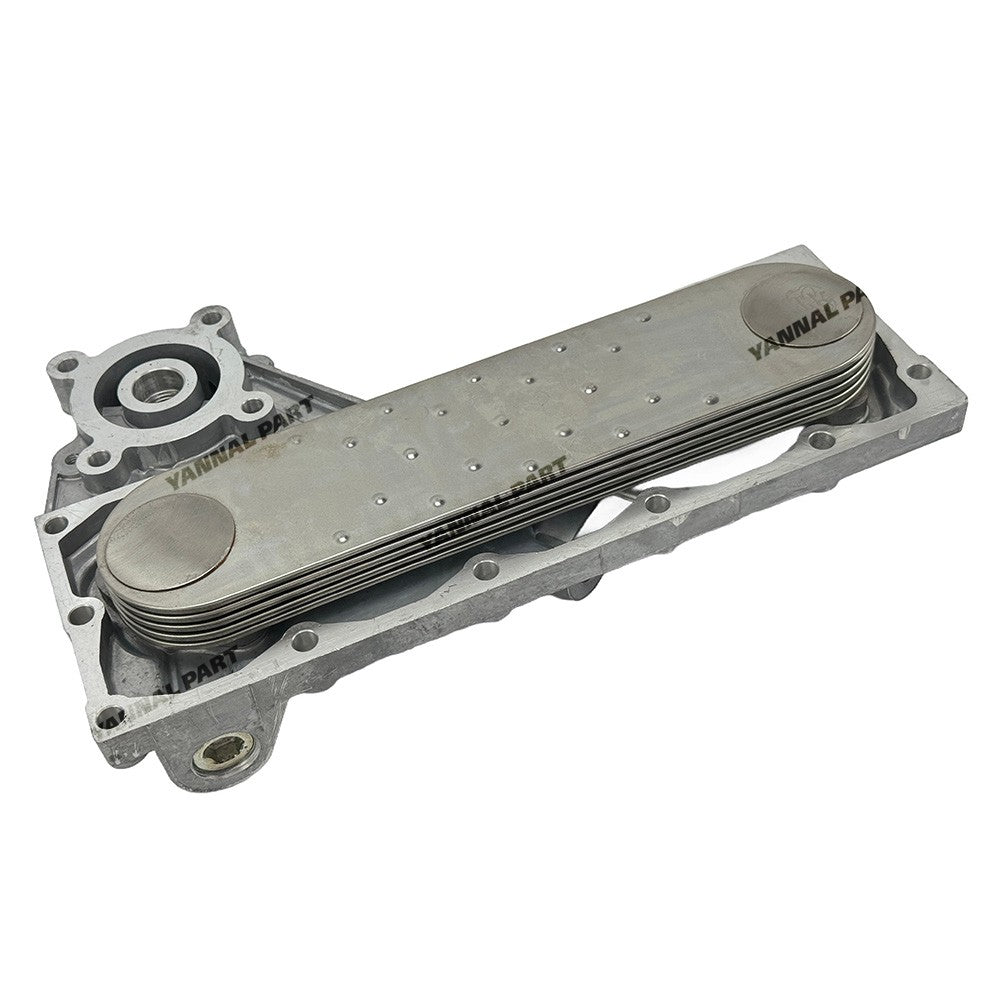 Oil Cooler Core Oil Cooler Cover Fit For Mitsubishi 6D95 Engine