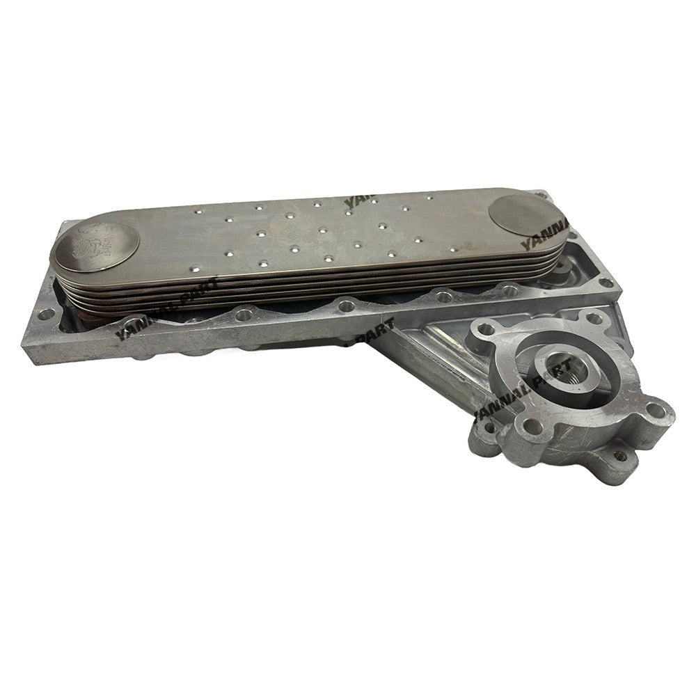 Oil Cooler Core Oil Cooler Cover Fit For Mitsubishi 6D95 Engine