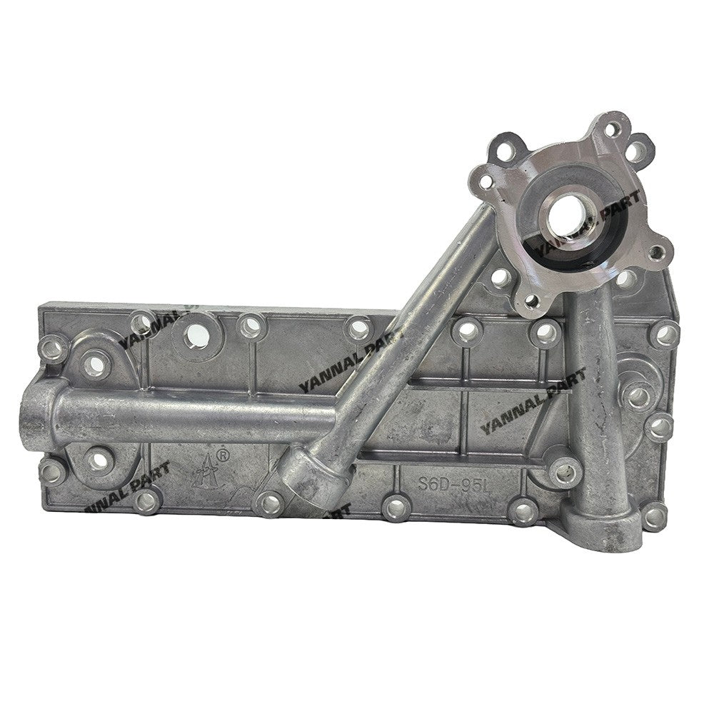 Oil Cooler Cover Fit For Mitsubishi 6D95 Engine