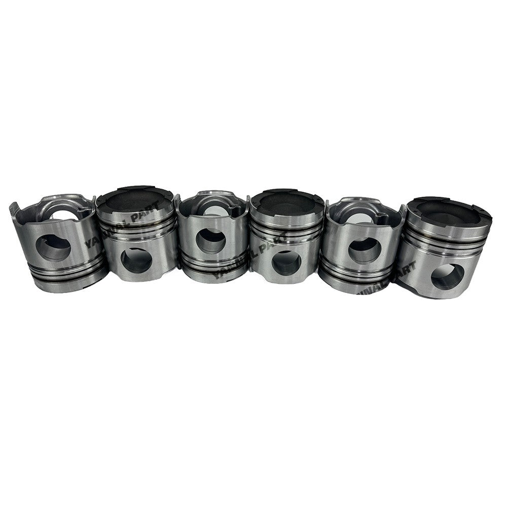 Piston Kit 3251791101 32517-91200 3251778100 Fit For Mitsubishi S6A2 Engine