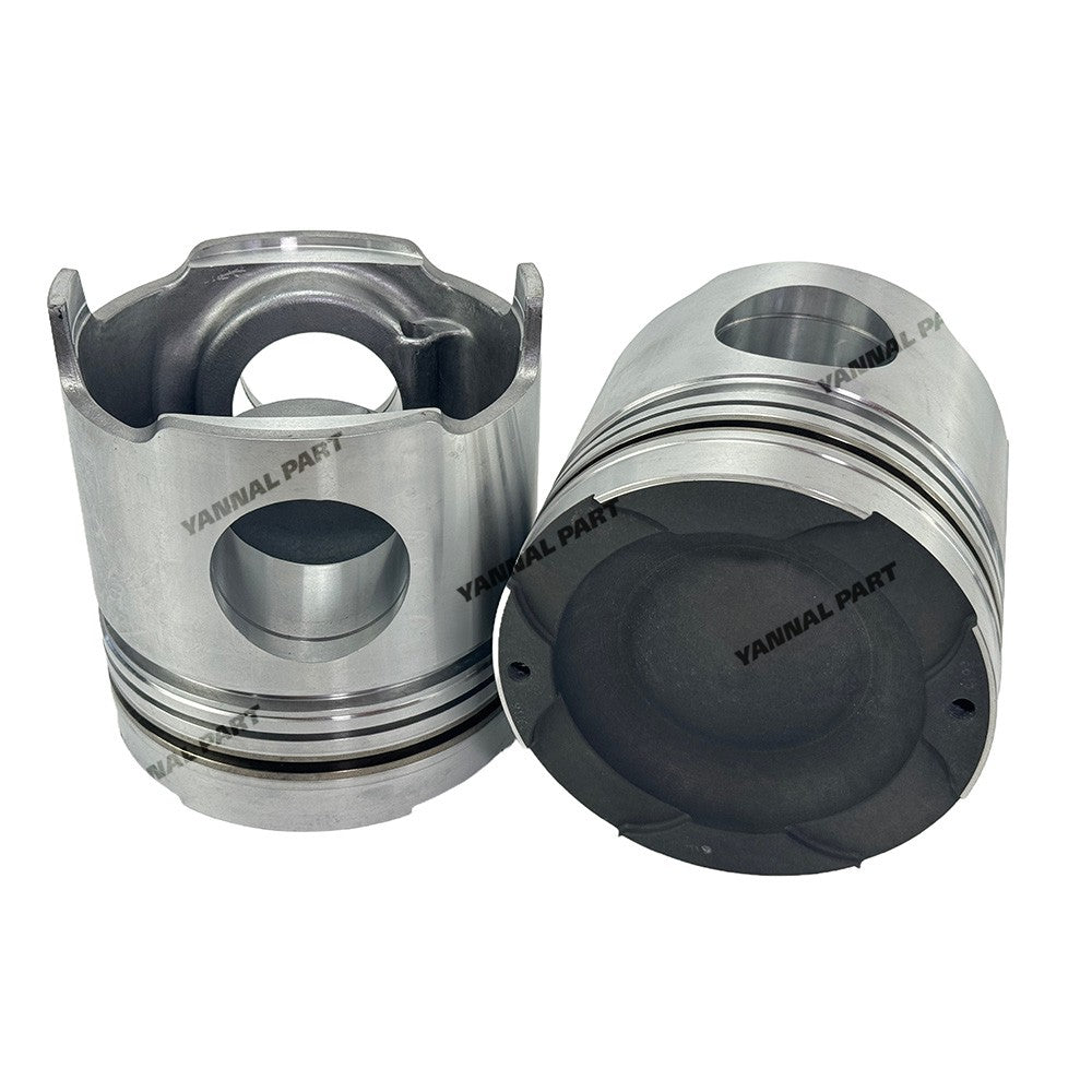 Piston Kit 3251791101 32517-91200 3251778100 Fit For Mitsubishi S6A2 Engine