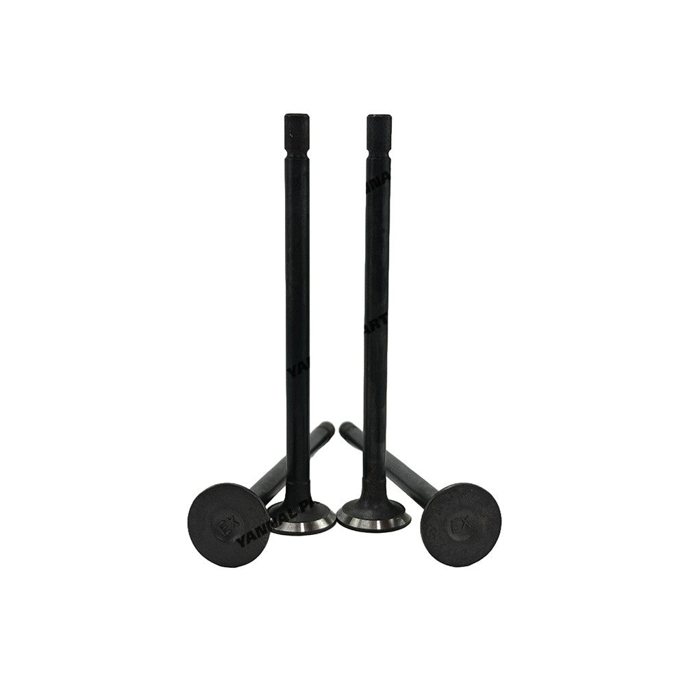 Exhaust Valve Fit For Isuzu 4FE1 Engine