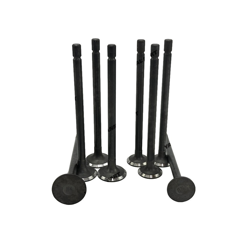 Intake and Exhaust Valve Fit For Isuzu 4FE1 Engine