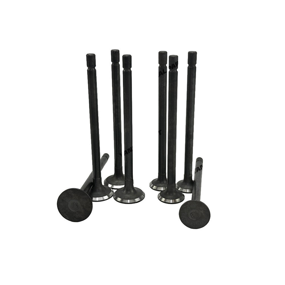 Intake and Exhaust Valve Fit For Isuzu 4FE1 Engine