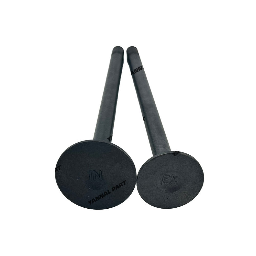 Intake and Exhaust Valve Fit For Isuzu 4FE1 Engine