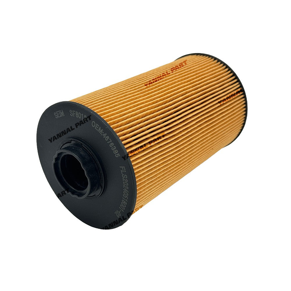 Fuel Filter 8980088401 4676385 Fit For Isuzu 4HK1 Engine