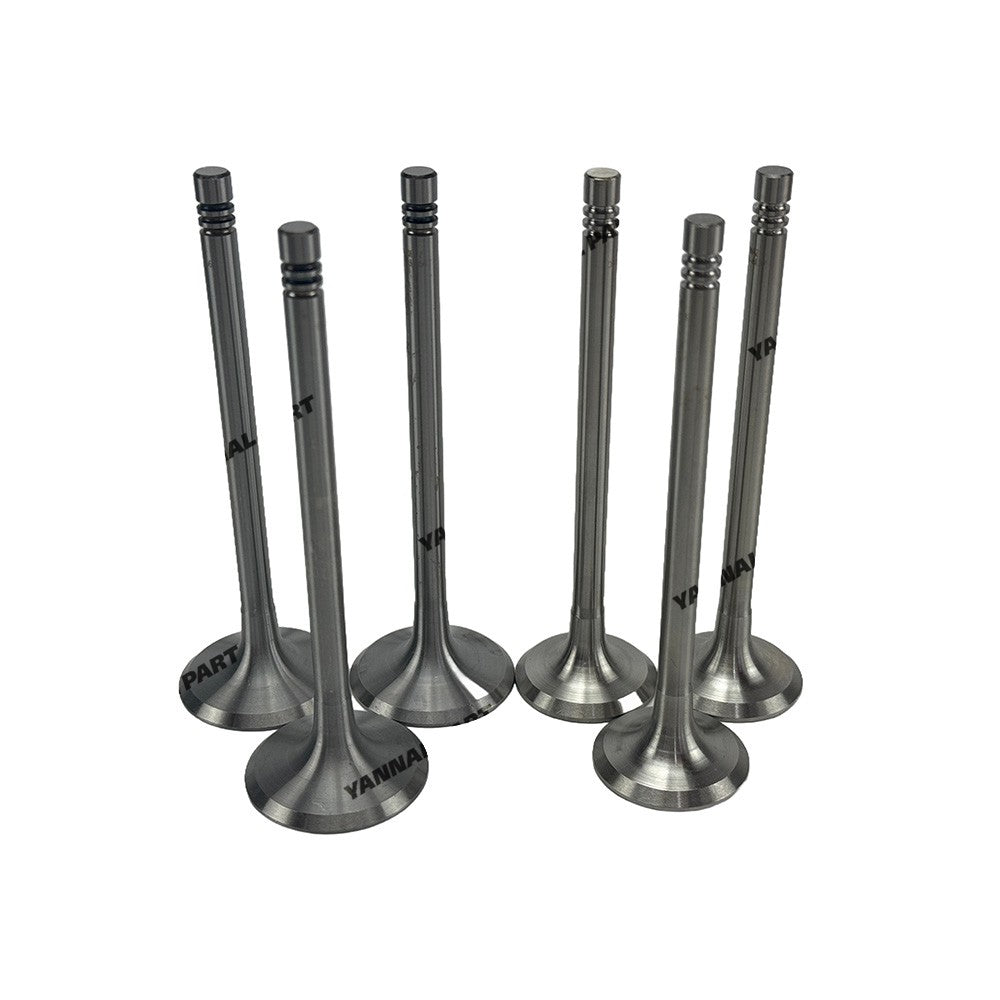 Intake and Exhaust Valve 04159139 02237221 04153697 04230567 04159136 02137301 04153631 04159137 Fit For Deutz F3L912W Engine
