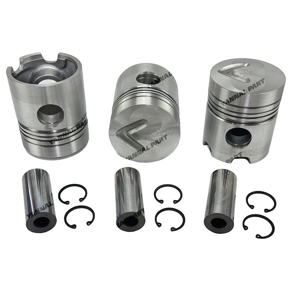 Piston Kit 02233072 03371660 Fit For Deutz F3L912W Engine