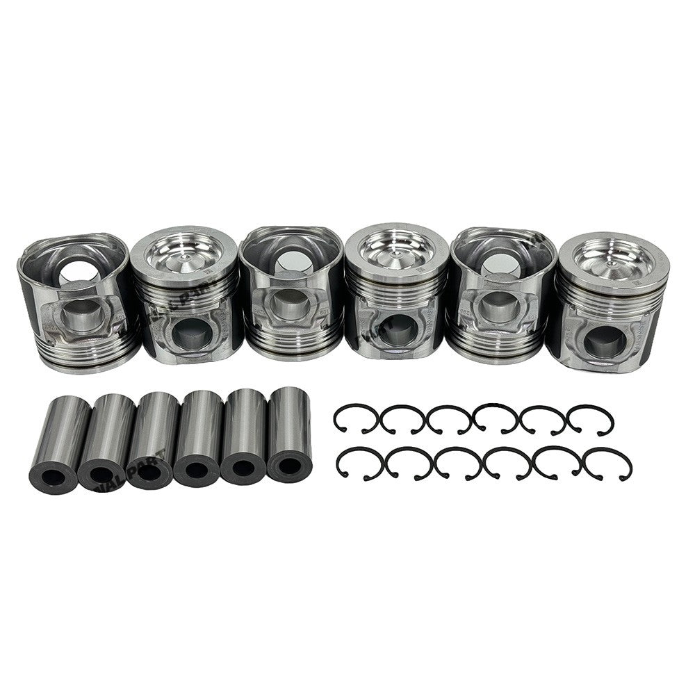 Piston Kit T415832 493-3262 4452945 436-7786 Fit For Perkins Engine