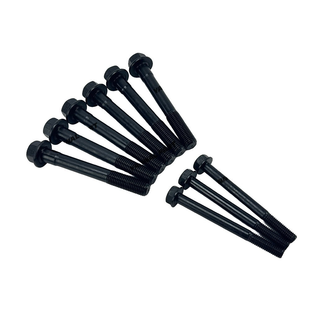 Cylinder Head Bolt 129350-01200 129350-01230 Fit For Yanmar 3D84-1 Engine