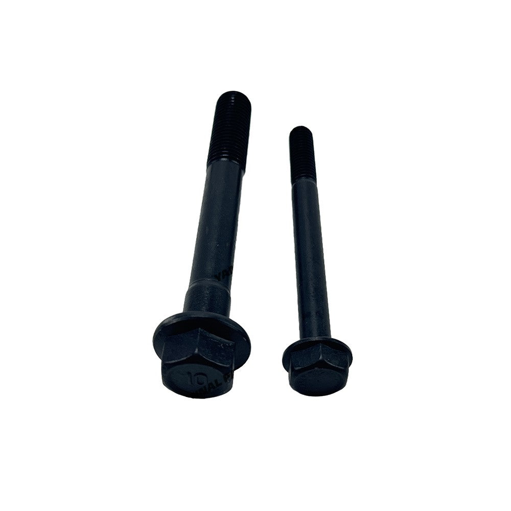 Cylinder Head Bolt 129350-01200 129350-01230 Fit For Yanmar 3D84-1 Engine