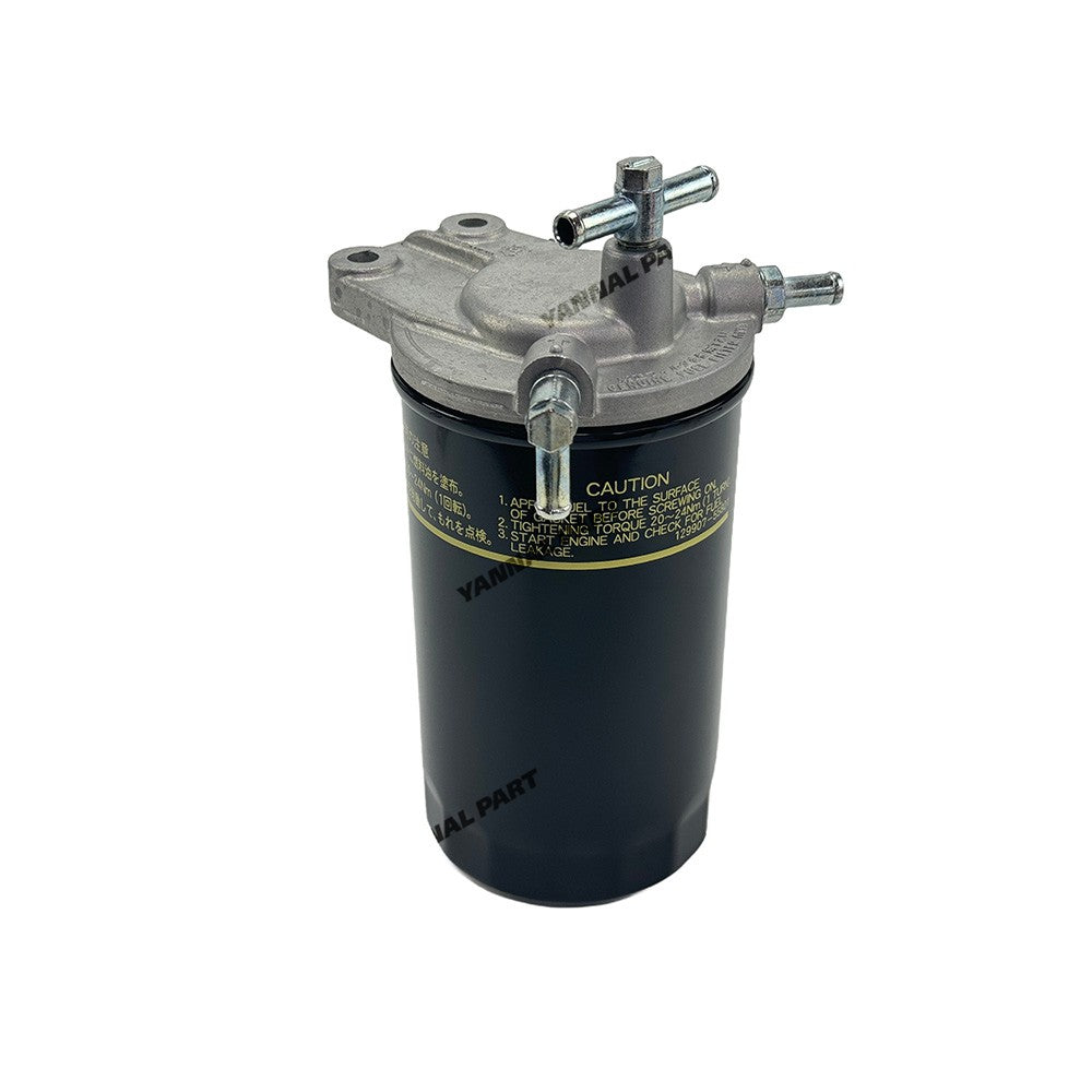 Fuel Filter Assembly 129907-55801 129004-55612 Fit For Yanmar 4TNE88 Engine