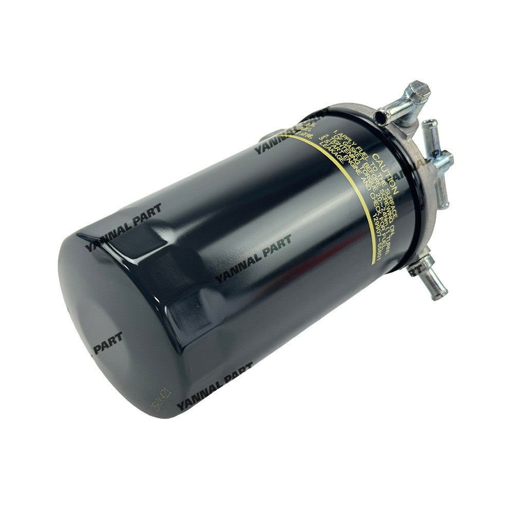 Fuel Filter Assembly 129907-55801 129004-55612 Fit For Yanmar 4TNE88 Engine