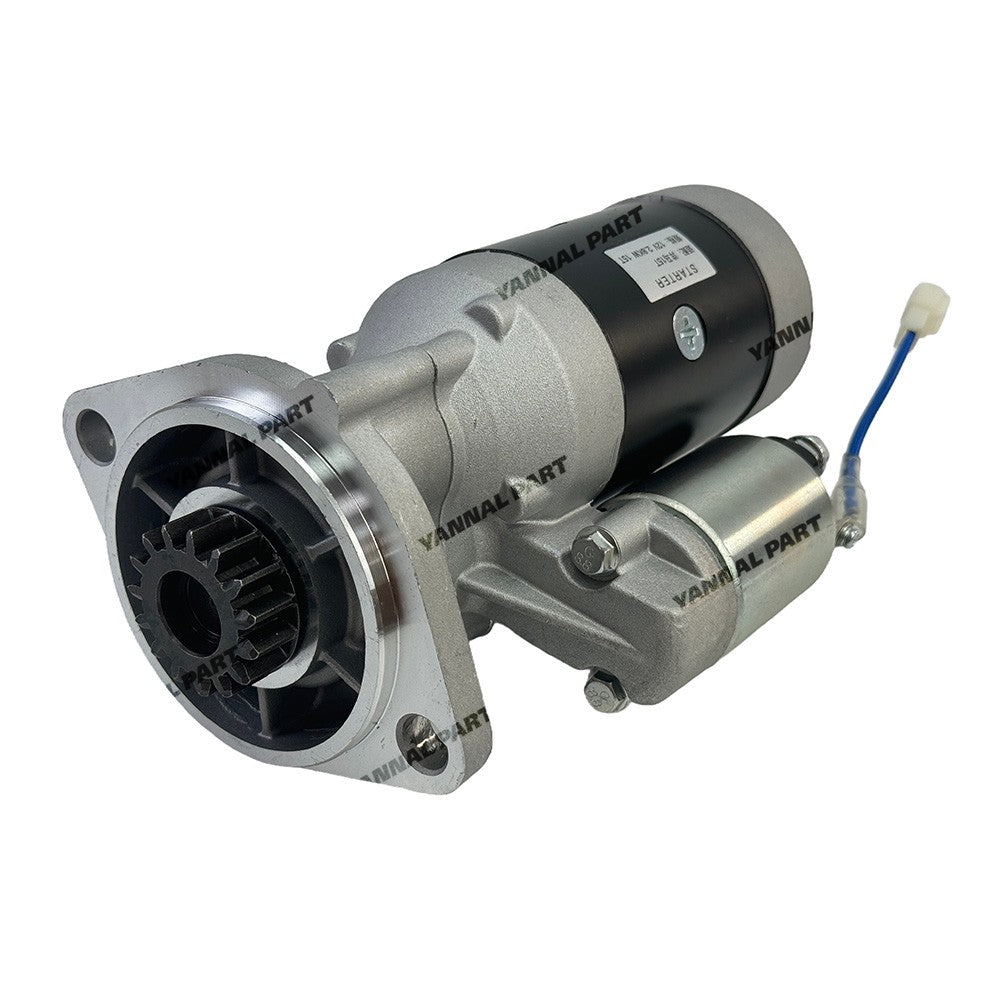 Starter Motor 129136-77011 Fit For Yanmar 4TNV88 Engine