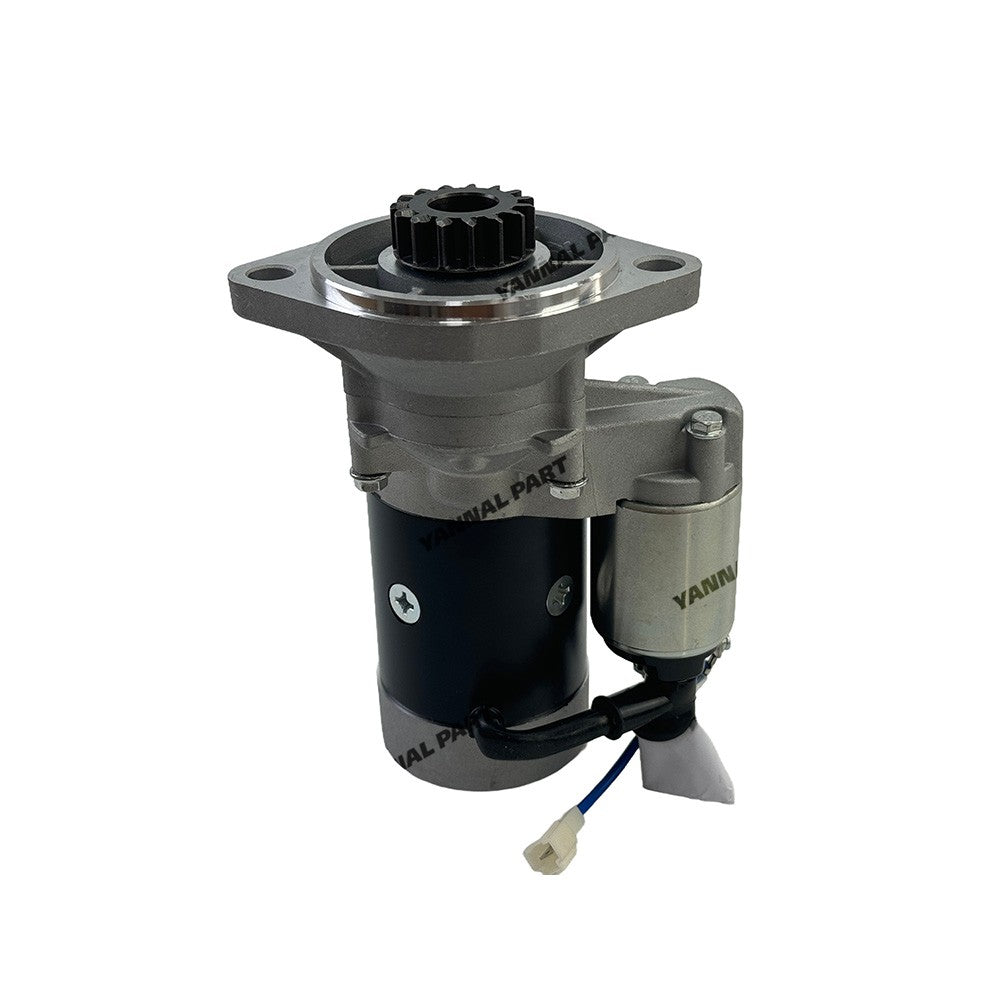 Starter Motor 129136-77011 Fit For Yanmar 4TNV88 Engine