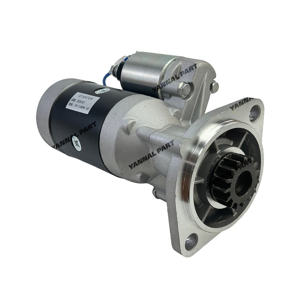 Starter Motor 129136-77011 Fit For Yanmar 4TNV88 Engine