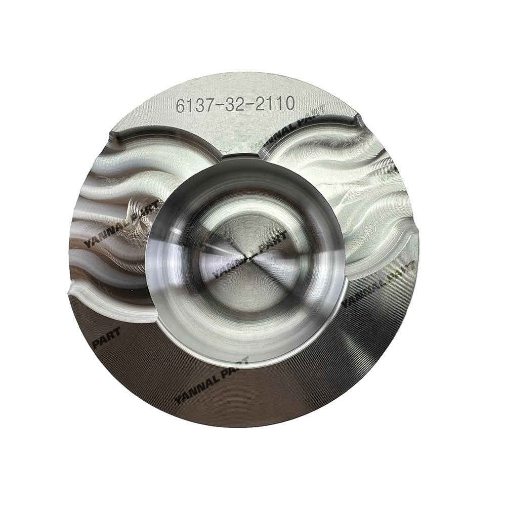 Piston Kit 6137-32-2110 Fit For Komatsu 6D105 Engine