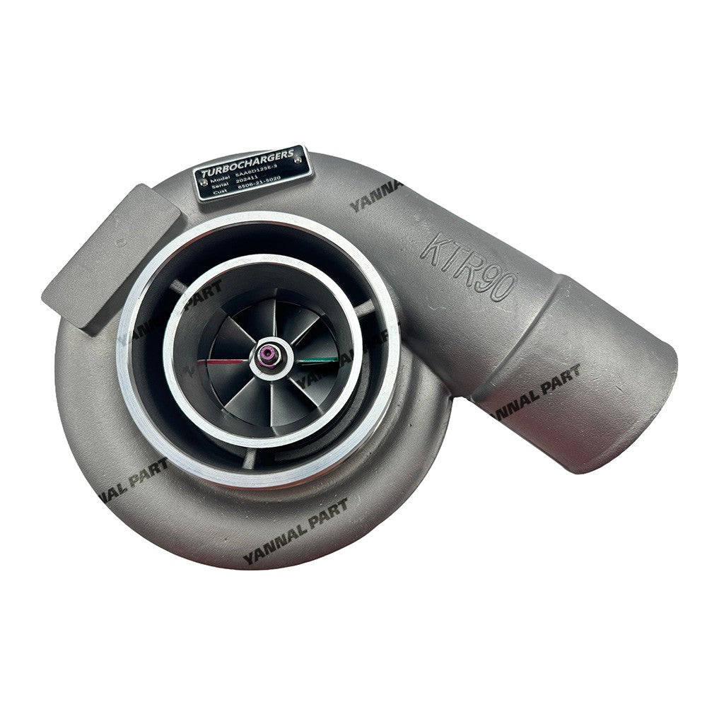 Turbocharger 6506-21-5020 Fit For Komatsu 6D125 Engine