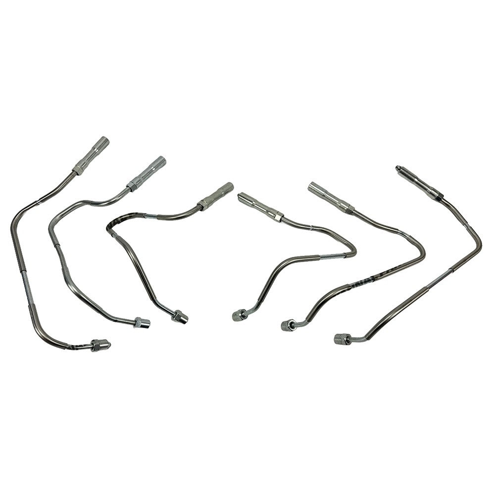 High Pressure Tube 6252-71-5110 6252-71-5120 6252-71-5130 6252-71-5140 6252-71-5150 6252-71-5160 Fit For Komatsu 6D125 Engine