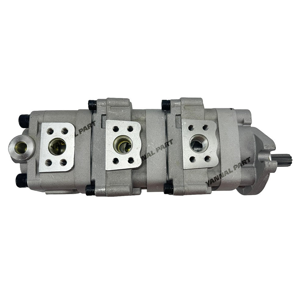 Hydraulic Gear Pump Assy 705-41-08160 Fit For Komatsu PC20-7E Engine