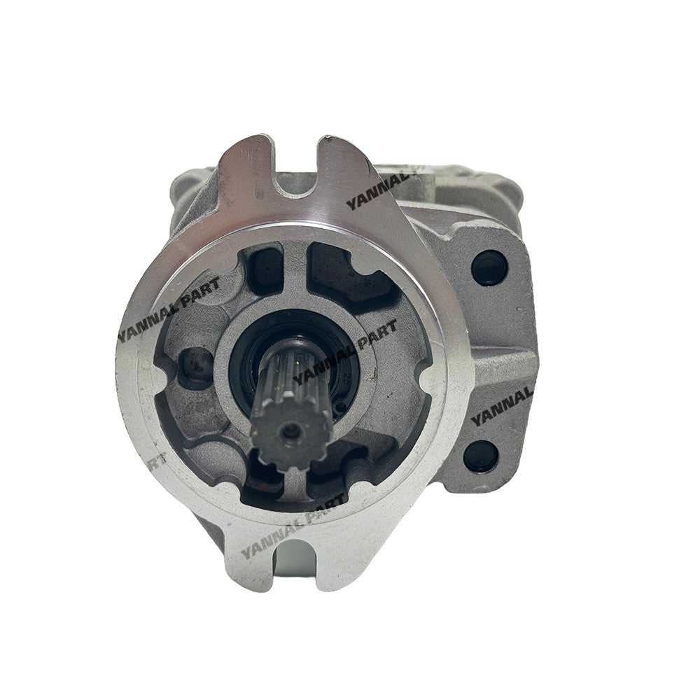 Hydraulic Gear Pump Assy 705-41-08160 Fit For Komatsu PC20-7E Engine