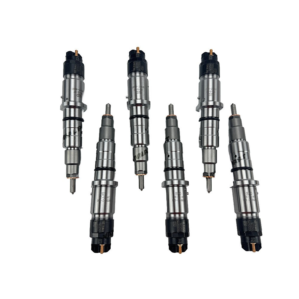 Fuel Injector 0445120304 5272937 Fit For Cummins ISLE8.9 Engine