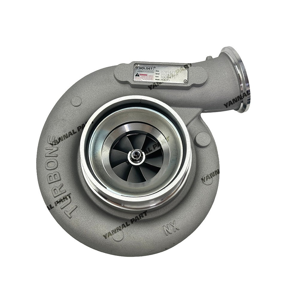 Turbocharger 3785477 4038475 Fit For Cummins QSB6.7 Engine