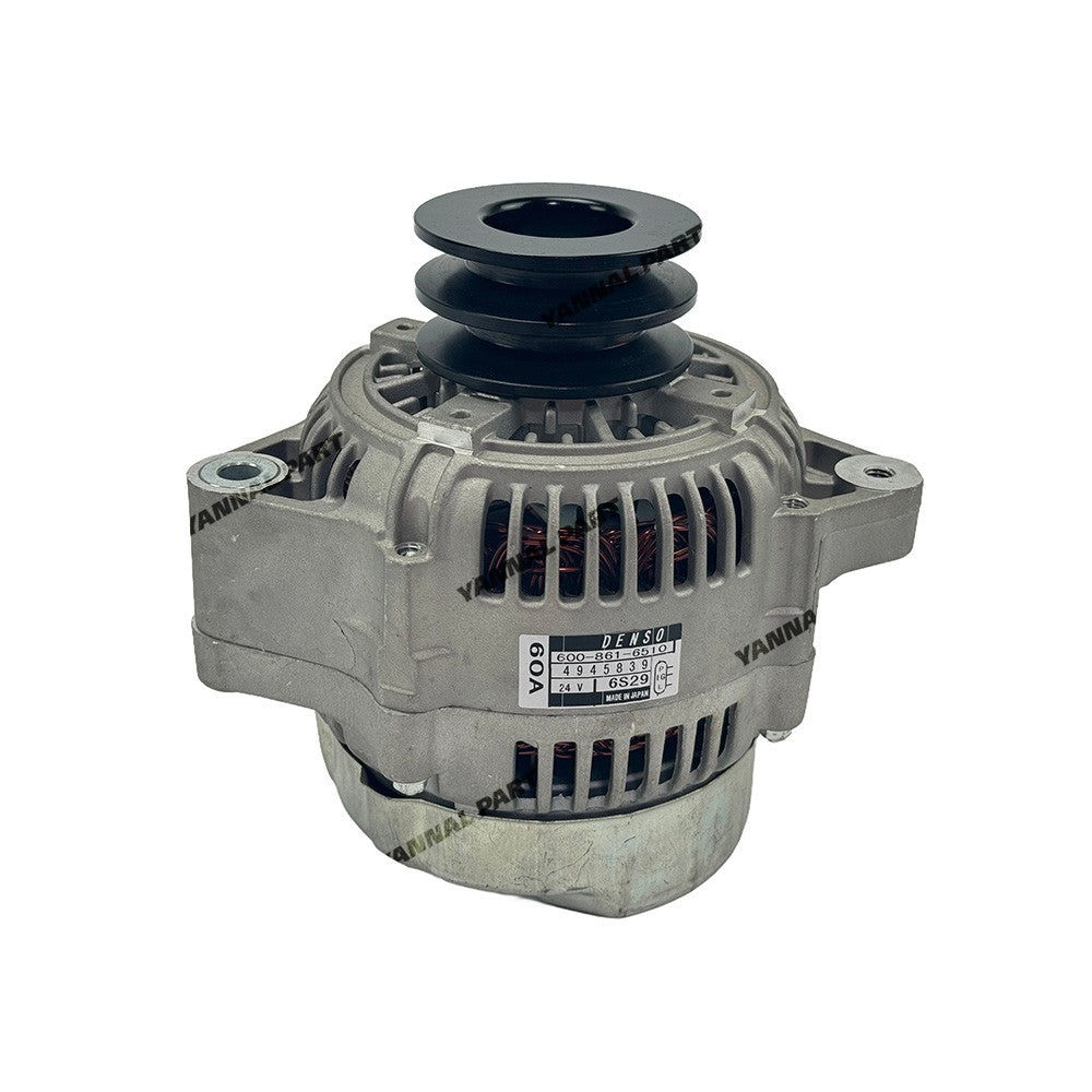 Alternator 4945839 600-861-6510 Fit For Cummins Engine