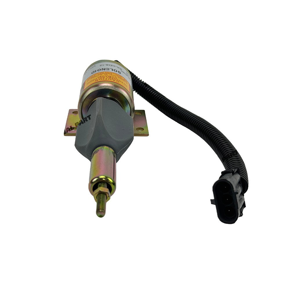 Stop Solenoid 3930235 SA-4348-12 3926411 Fit For Cummins Engine