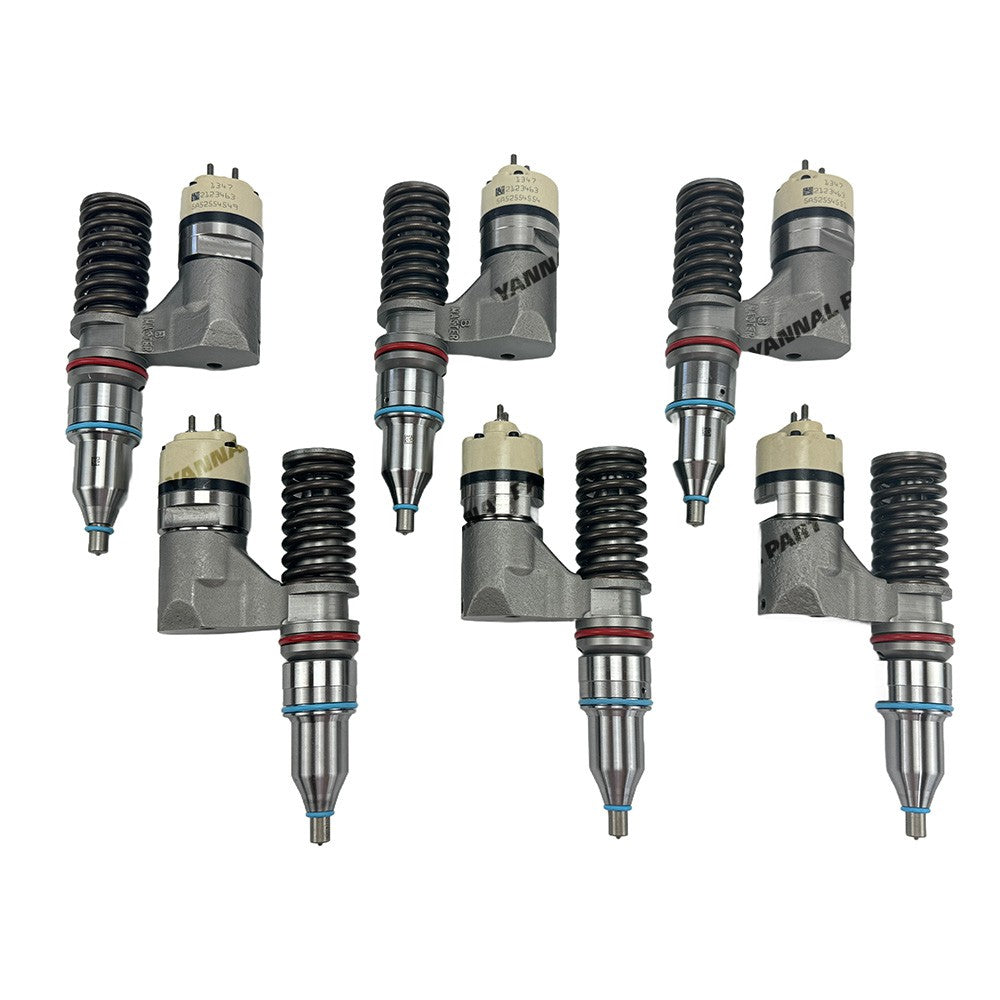 Fuel Injector 212-3463 Fit For Caterpillar C12 Engine