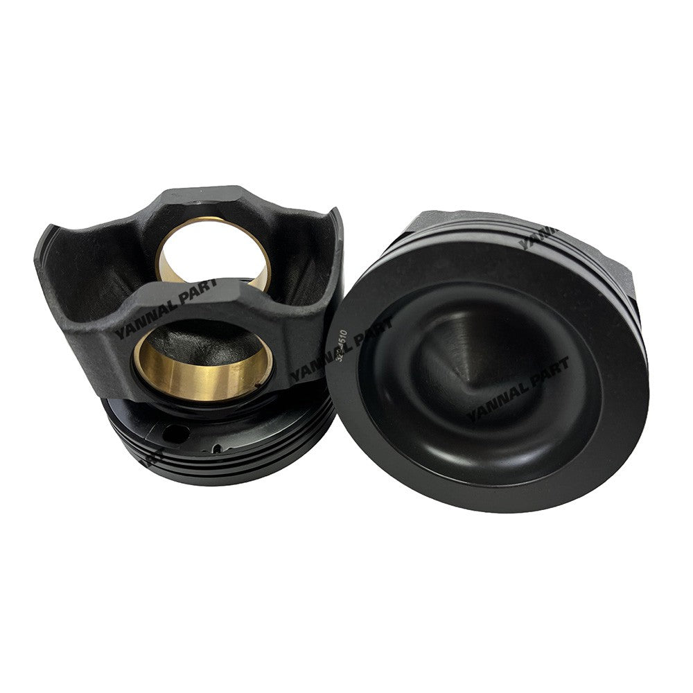 Piston Kit 329-4510 Fit For Caterpillar C18 Engine