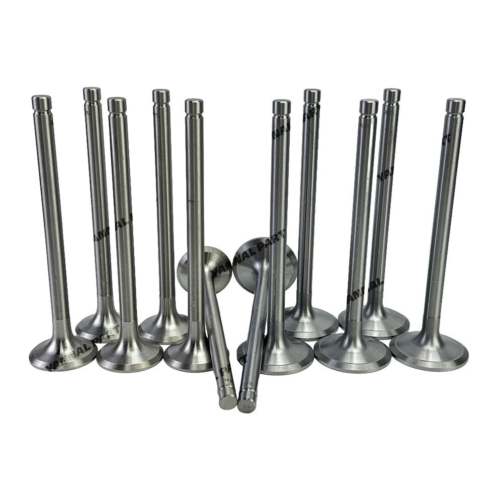 Intake and Exhaust Valve Fit For Dongfenghong LR6108 Engine