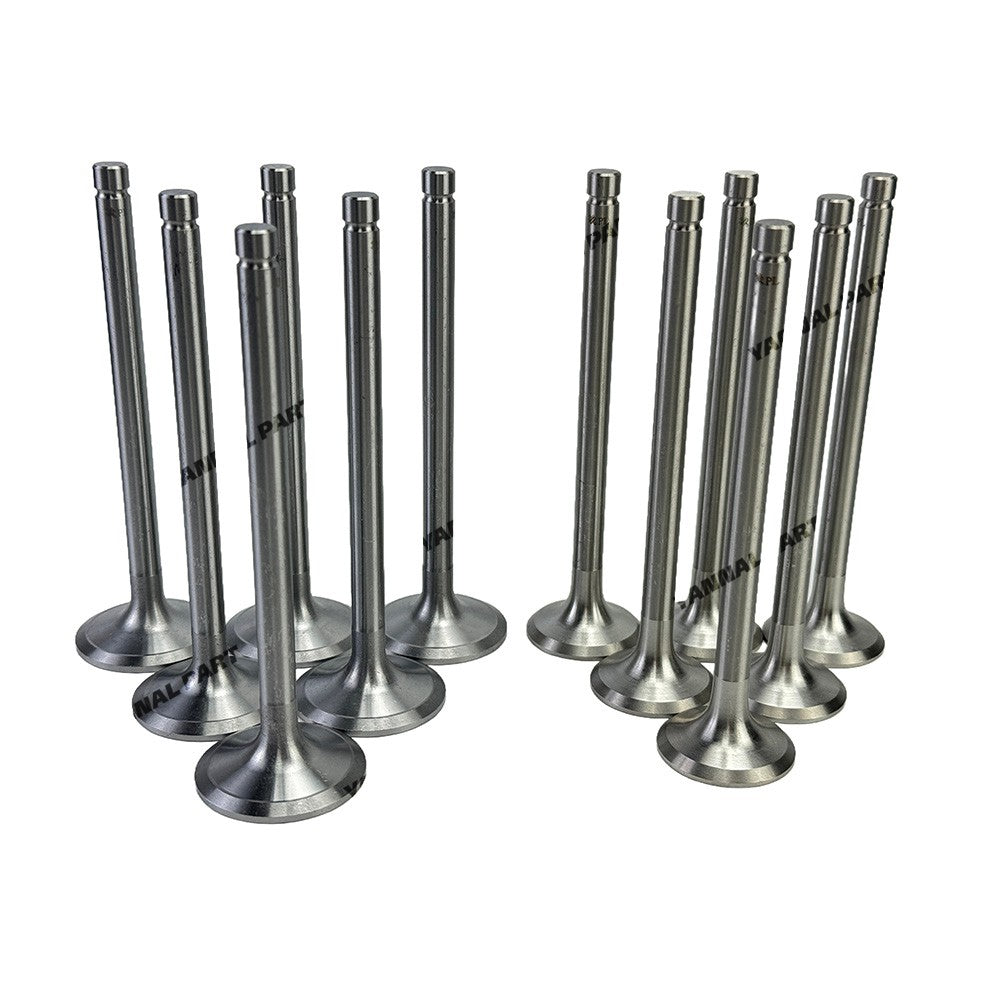 Intake and Exhaust Valve Fit For Dongfenghong LR6108 Engine