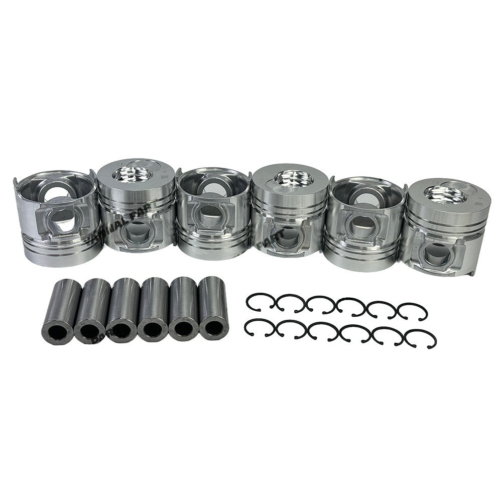 Piston Kit Fit For Dongfenghong LR6108 Engine