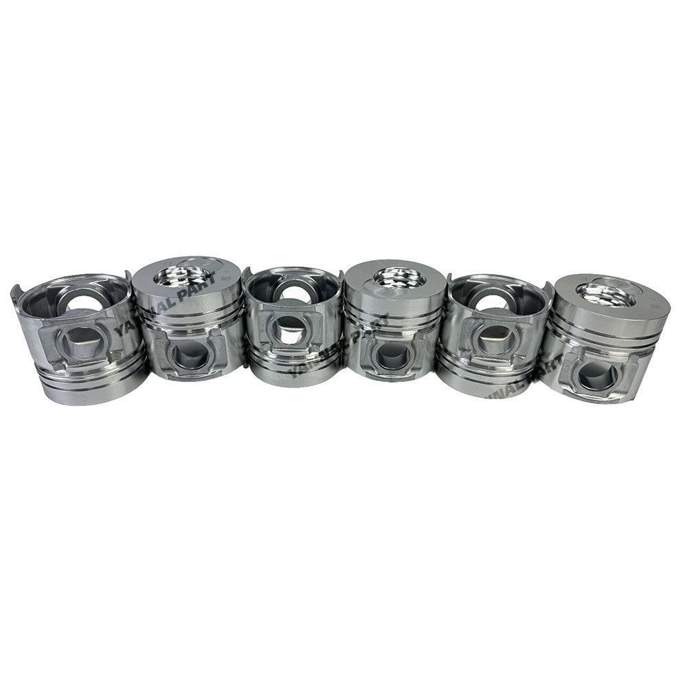 Piston Kit Fit For Dongfenghong LR6108 Engine