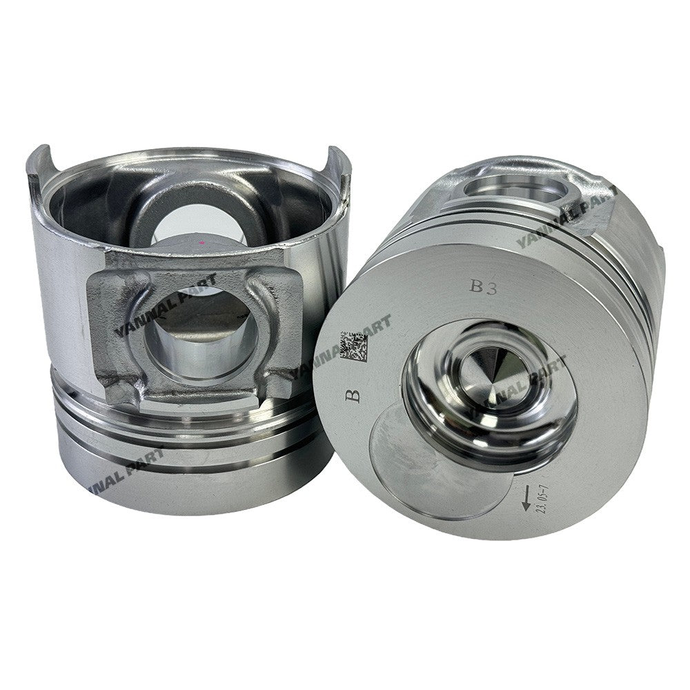Piston Kit Fit For Dongfenghong LR6108 Engine