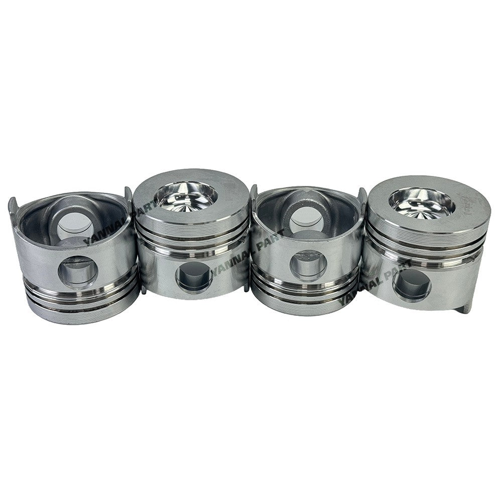 Piston Kit Fit For Yunnei YN25GBZ Engine